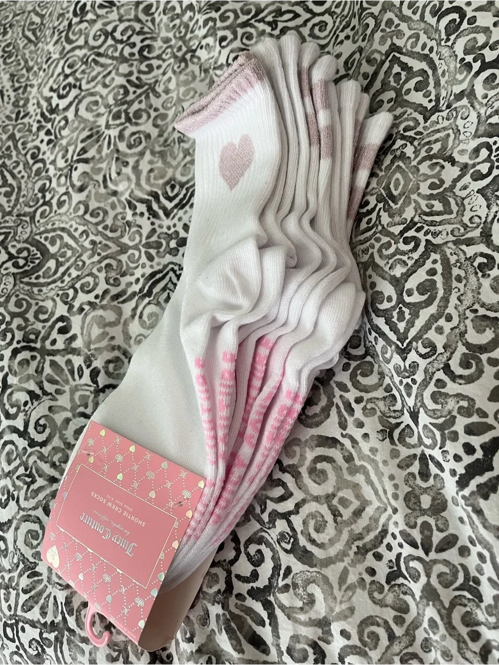 Juicy Couture Crew Socks (5)